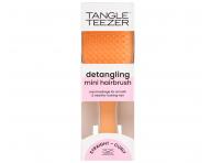 Szczotka podrna do wosw Tangle Teezer Ultimate Detangler Mini Sweet Orange & Ice Blue - pomaraczowa/lodowo-niebieska