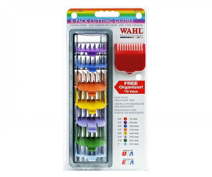 Zestaw nasadek do maszynki Wahl Color 4503-7171 - 8 szt