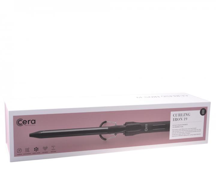 Profesjonalna lokwka do wosw Cera Curling Iron 19 - 19 mm