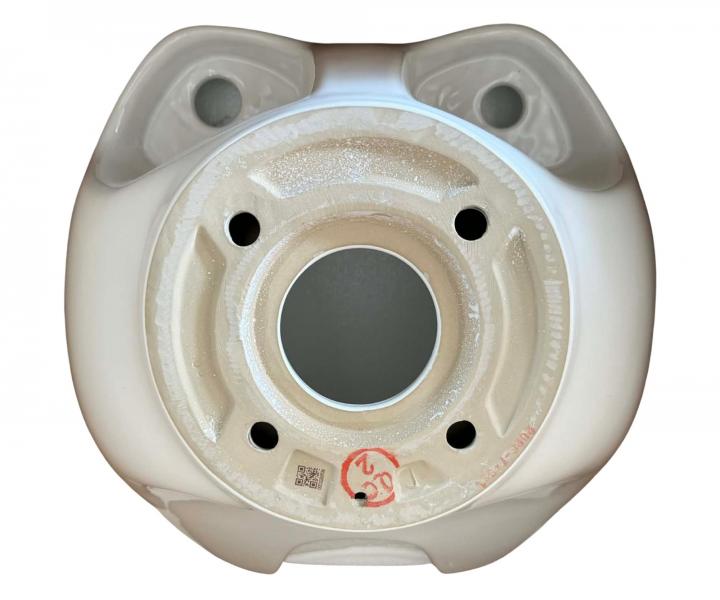 Umywalka ceramiczna do myjni fryzjerskiej Detail DHS-0356-4 - bia�a