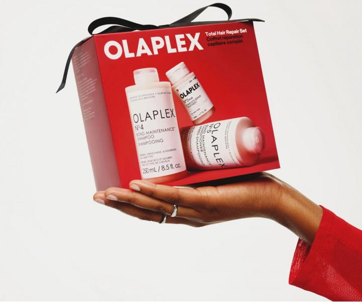 Zestaw upominkowy regeneruj�cy i wzmacniaj�cy w�osy zniszczone Olaplex Total Hair Repair Set