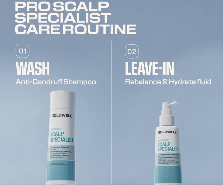 Szampon przeciw�upie�owy Goldwell Dualsenses Scalp Specialist Anti-Dandruff Shampoo - 250 ml