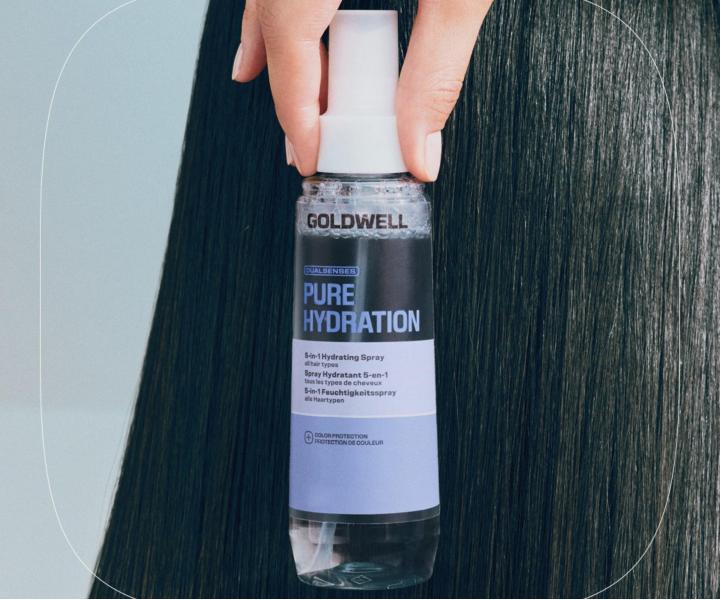 Spray nawil�aj�cy do wszystkich rodzaj�w w�os�w  Goldwell Dualsenses Pure Hydration 5-in-1 Hydrating Spray - 150 ml