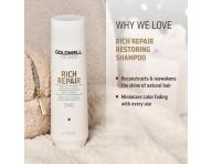 Zestaw upominkowy do wosw suchych Goldwell Dualsenses Rich Repair Set + kosmetyczka gratis
