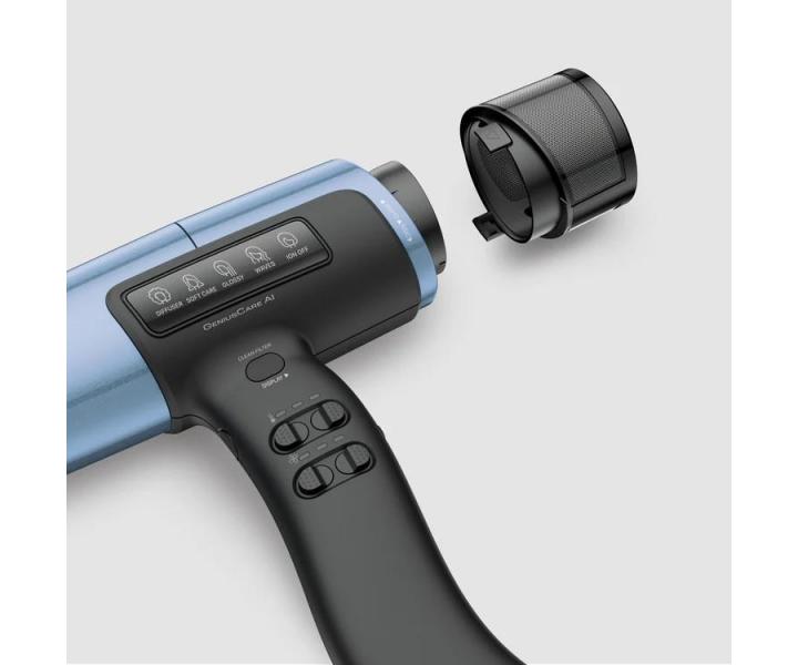 Profesjonalna suszarka do wosw Valera Geniuscare AI 501.50 GA PB 2000 W - niebieska - rozpakowana, uywana