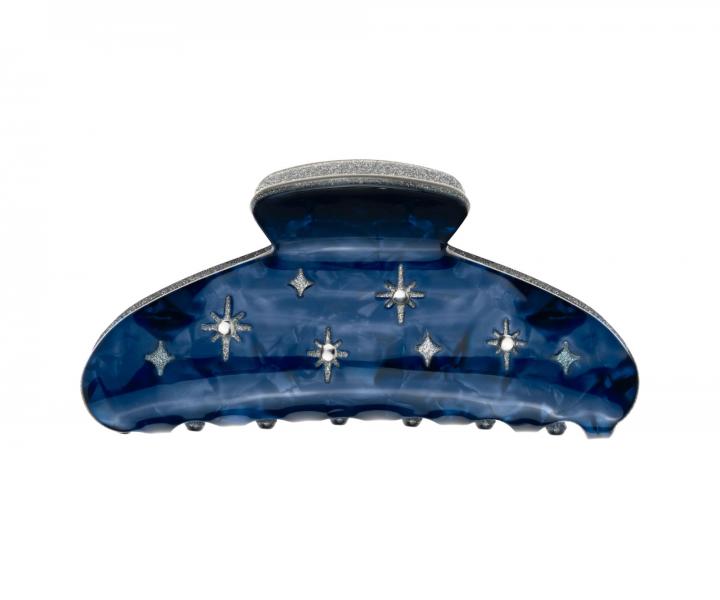 Klamra do w�os�w Invisibobble Clipstar Eclipse Nightfall - niebieska