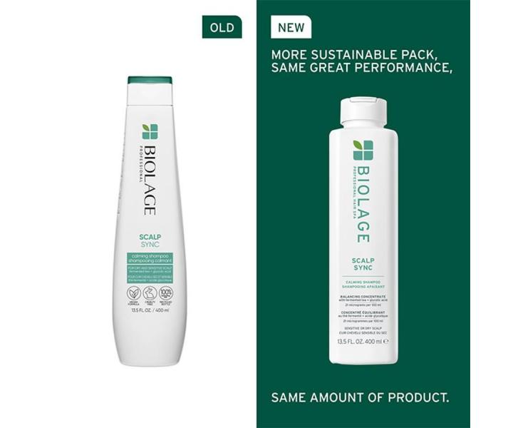 Seria produktw dla zdrowej skry gowy Matrix Biolage ScalpSync