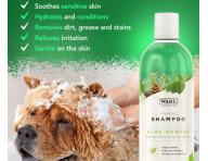 Szampon koj�cy do wra�liwej sk�ry zwierz�t Wahl Professional Animal Shampoo Aloe Soothe - 500 ml - koncentrat