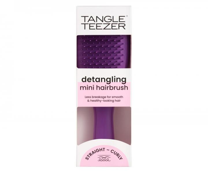 Szczotka podr�na do rozczesywania w�os�w Tangle Teezer Ultimate Detangler Mini Lavender - fioletowa