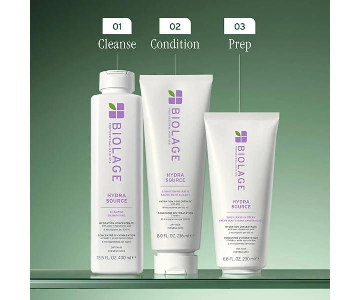 Odywka nawilajca do wosw suchych Biolage Hydra Source Conditioning Balm - 236 ml