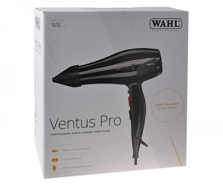 Profesjonalna suszarka do w�os�w Wahl Ventus Pro 4352-0470 - 2200 W - czarna