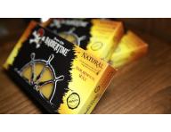 Wosk do depilacji Pirates of the Barbertime Hard Removal Wax Natural - ��ty - 500 g