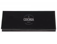 Degawki fryzjerskie Sibel Cisoria Class O-T40 6" - 40 zbkw - srebrne