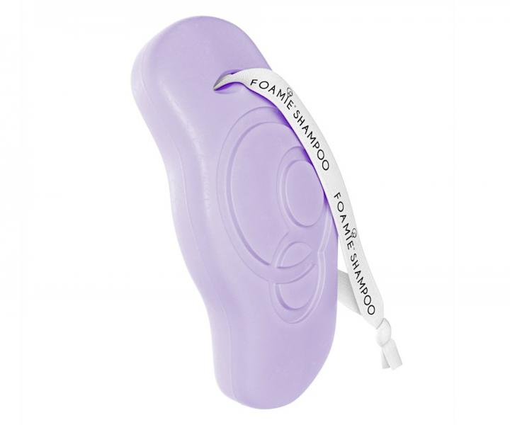 Szampon w kostce do w�os�w blond i rozja�nianych Foamie Shampoo Bar Silver Linings - 80 g