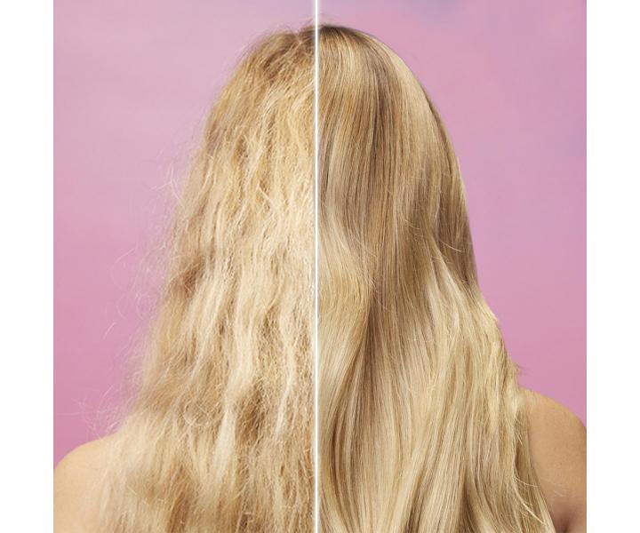 Seria do wosw dugich z rozdwojonymi kocwkami Garnier Fructis Pineapple Hair Food