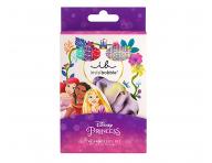 Zestaw kolorowych ozdobnych gumek spiralek dla dzieci Invisibobble Disney The Princesses Set