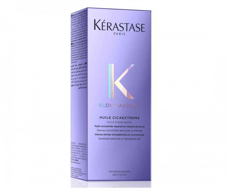 Olejek odywczy wzmacniajcy do wosw blond Krastase Blond Absolu Huile Cicaextreme - 100 ml