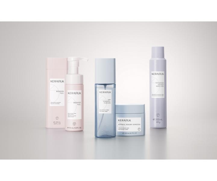 Od�ywka w piance zwi�kszaj�ca obj�to�� w�os�w Kerasilk Volumizing Foam - 150 ml