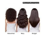 Prostownica parowa do wosw Loral Professionnel SteamPod 4 Glacial Utopia - jasnoniebieska metaliczna