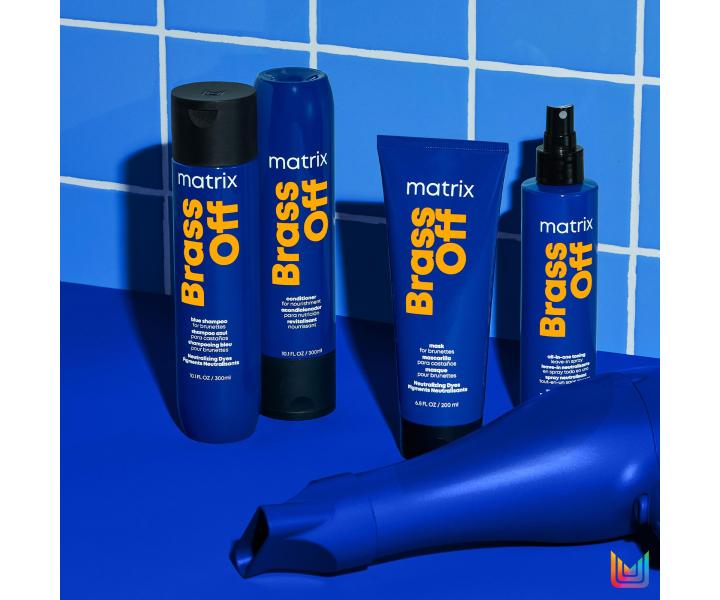 Seria neutralizujca miedziane i pomaraczowe odcienie Matrix Brass Off
