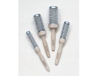 Okr�g�a szczotka z bambusow� r�czk� Olivia Garden EcoHair Thermal - 44 mm