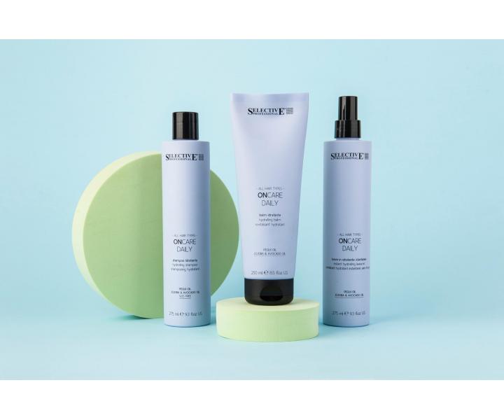 Spray bez spukiwania do wosw suchych Selective Professional OnCare Daily Leave-In - 275 ml