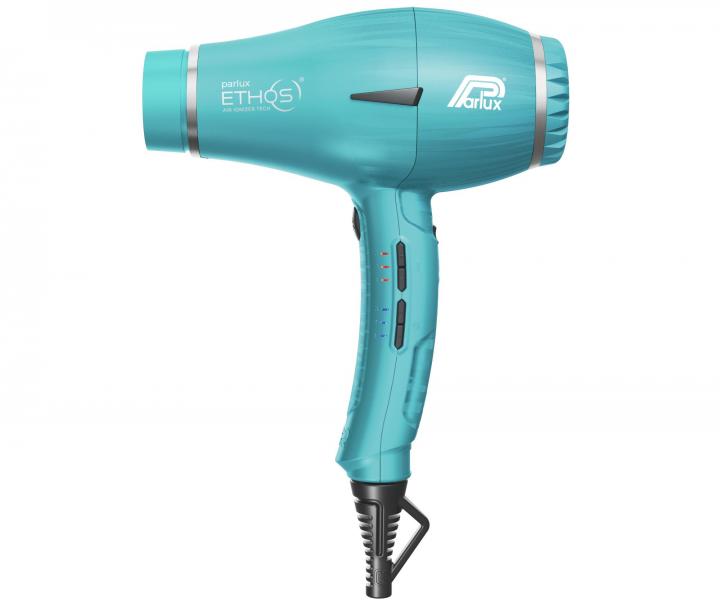 Profesjonalna suszarka do wosw z dyfuzorem Parlux Ethos - 2300 W - lazurowa