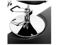 Profesjonalna mata fryzjerska pod fotel Eurostil Professional - czarna