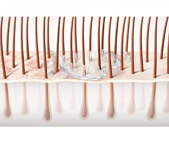 Spray wielofunkcyjny bez spukiwania Goldwell Scalp Specialist Rebalance & Hydrate Fluid - 150 ml