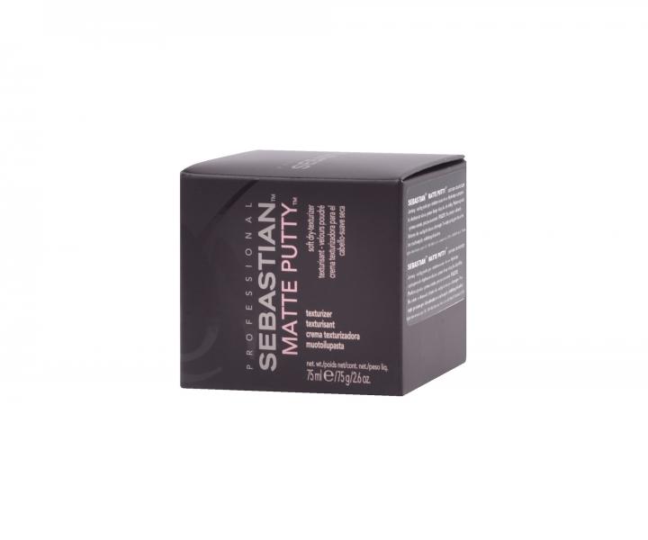 Sucha pudrowa pasta teksturyzujca do wosw Sebastian Professional Matte Putty - 75 ml