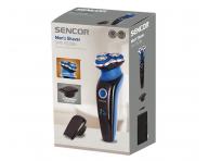 Golarka z trymerem Sencor SMS 5520BL - niebieska