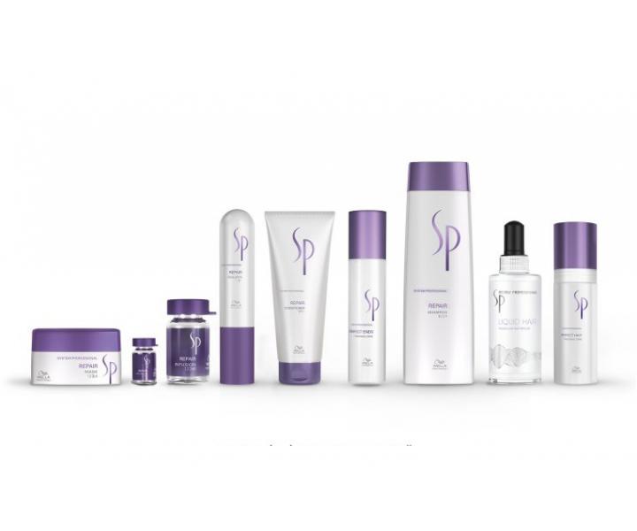 Odywka regenerujca do wosw zniszczonych Wella Professionals SP Repair Conditioner - 200 ml