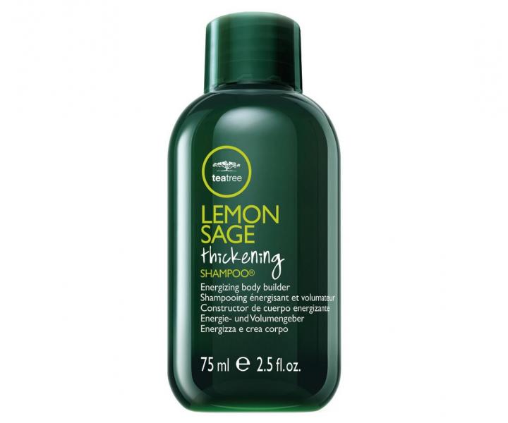Szampon zwikszajcy objto wosw Paul Mitchell Tea Tree Lemon Sage Thickening Shampoo - 75 ml