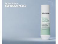 Szampon nawil�aj�cy do w�os�w falowanych i kr�conych Goldwell Dualsenses Curls & Waves Bundling Shampoo - 250 ml
