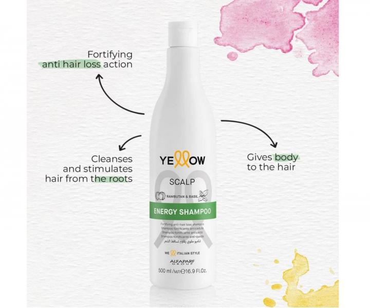 Seria dla zdrowej sk�ry g�owy Yellow Professional Scalp