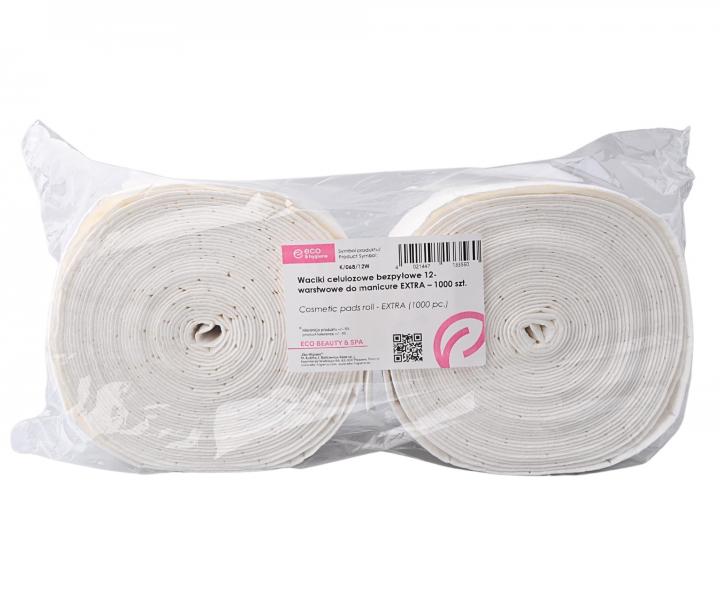Waciki bezpyowe 12-warstwowe Eko-Higiena - 1000 szt