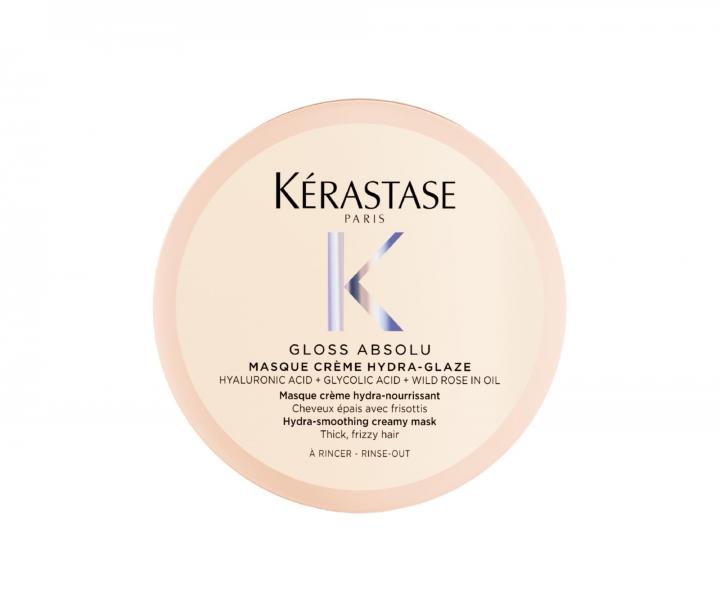 Zestaw upominkowy nawil�aj�cy i roz�wietlaj�cy w�osy ze sk�onno�ci� do puszenia si� K�rastase Gloss Absolu Set
