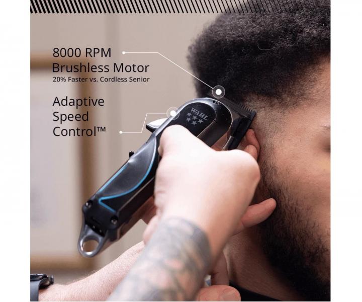 Profesjonalna maszynka do w�os�w Wahl Senior 2.0 Professional Cordless Clipper - czarna