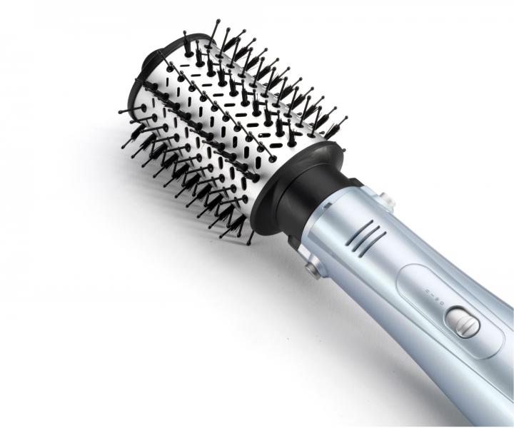 Suszarko-lokwka do wosw z podwjn jonizacj Babyliss Hydro-Fusion 4in1 - 1000 W - jasnoniebieska