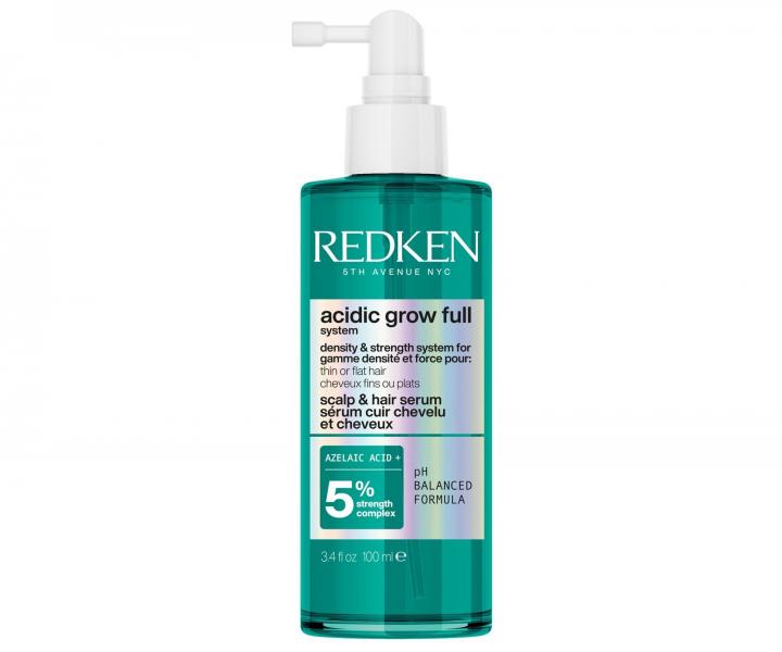 Zestaw upominkowy nadaj�cy g�sto�� i obj�to�� w�osom cienkim, oklapni�tym i normalnym Redken Acidic Grow Full System