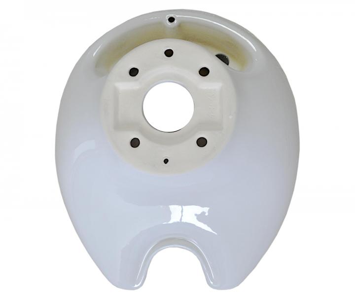 Umywalka ceramiczna do myjni fryzjerskiej Bellazi Athena - biaa