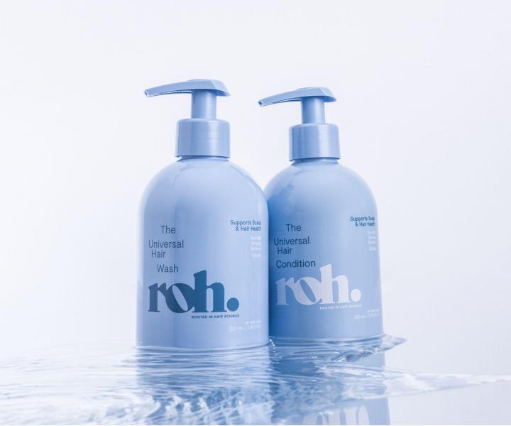 Szampon od�ywczy do w�os�w suchych i �amliwych ROH The Universal Hair Wash - 350 ml