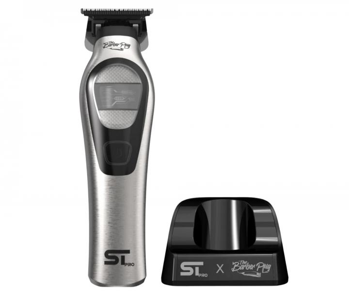 Profesjonalny trymer do w�os�w Supreme Trimmer TORQ Trimmer ST741 - chromowy