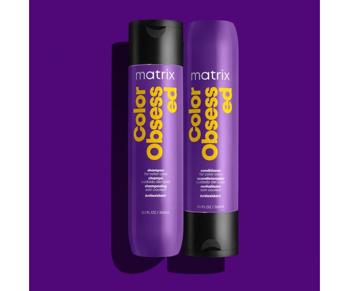 Szampon do wosw farbowanych Matrix Color Obsessed - 300 ml