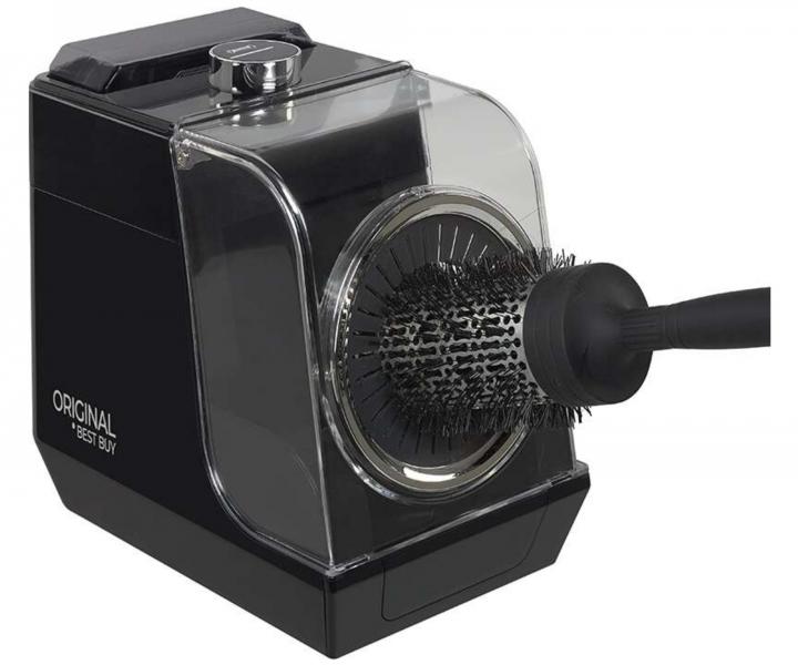 Elektryczne urz�dzenie do czyszczenia szczotek i maszynek do w�os�w Original Best Buy Hygiene Plus - czarne