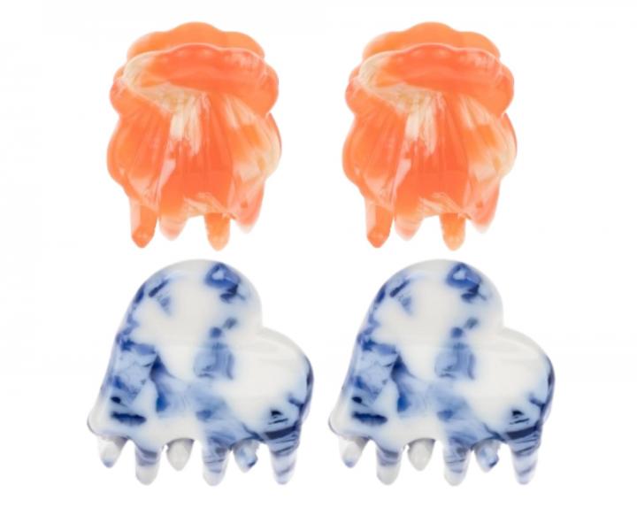 Klamra do w�os�w Invisibobble Clipstar S Mediterranean Minis - 4 szt.