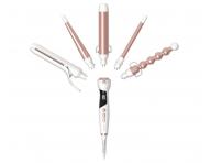 Wielofunkcyjna lok�wka do w�os�w Sencor 5in1 Curler & Straightener SHS 8700RS - bia�a