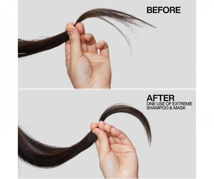 Zestaw upominkowy wzmacniaj�cy do w�os�w zniszczonych i uwra�liwionych Redken Extreme Kit