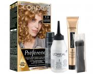 Farba do trwa�ej koloryzacji Lor�al Pr�f�rence 7.3 z�oty blond