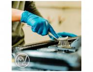 Rkawiczki nitrylowe mocne Espeon Nitril Ideal 3 - 100 szt - niebieskie - M